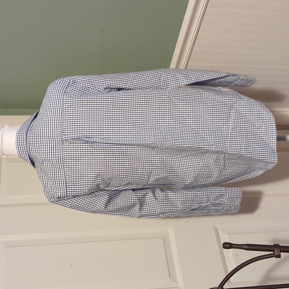 NWT Old Navy Women's Long Sleeve Checkered Collared Shirt Medium - Picture 8 of 13